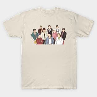 NCT Dream Fan art T-Shirt